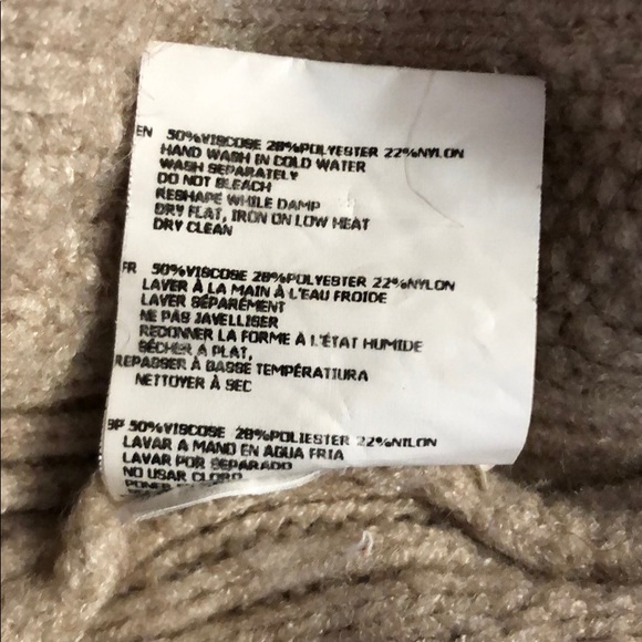 REV cowl/off the shoulder sweater - Picture 6 of 6